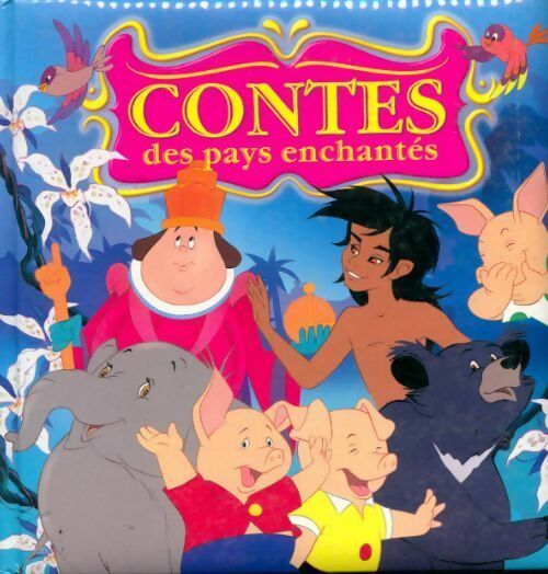 Contes des pays enchantés - A.M. Lefevre - Livre