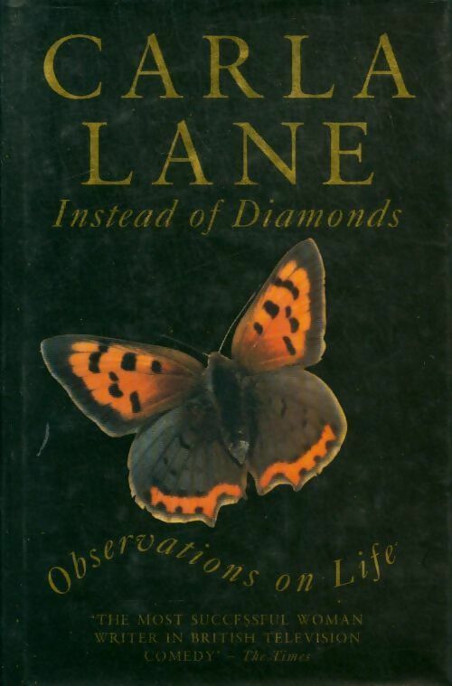 Instead of diamonds - Carla Lane - Livre
