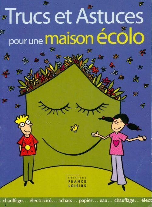 Trucs et astuces pour une maison écolo - Evelyne Lhoste - Livre