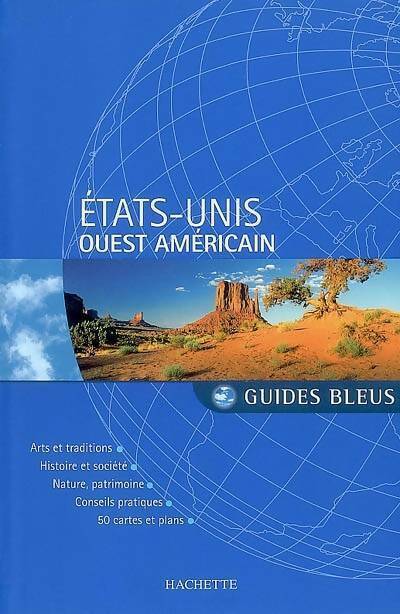 Etats-Unis. Ouest américain - Inconnu - Livre