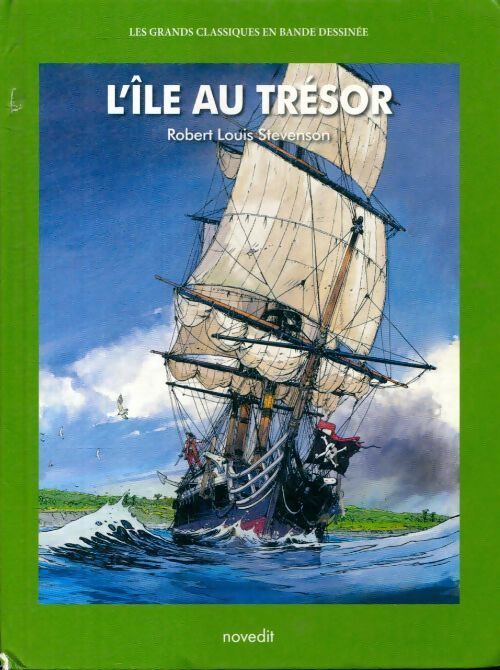 L'île au trésor - Stevenson Robert Louis - Livre