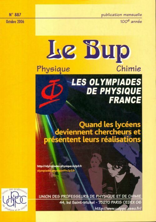 Le Bup n°887 - Collectif - Livre
