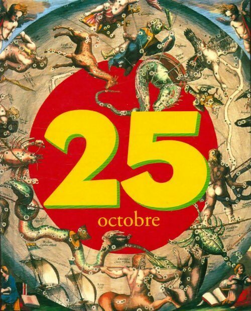 25 octobre - Collectif - Livre