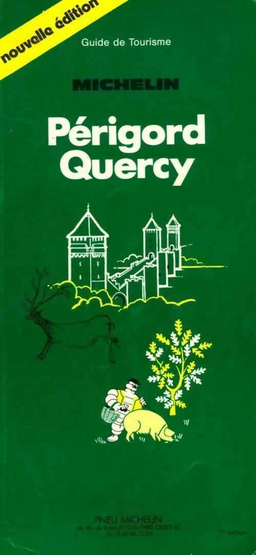 Périgord-Quercy - Guide Vert - Livre