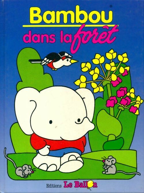 Bambou dans la forêt - Michael Barett - Livre