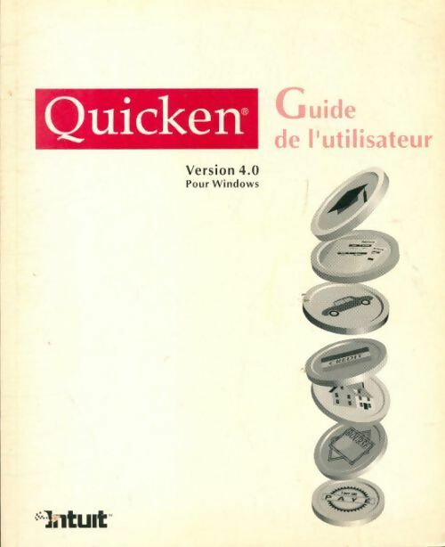 Quicken pour Windows - Collectif - Livre
