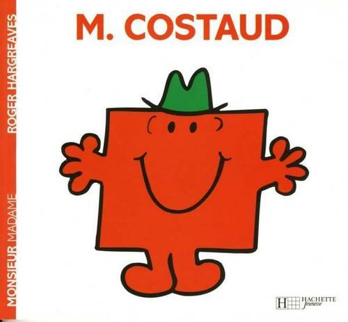 Monsieur Costaud - Roger Hargreaves - Livre