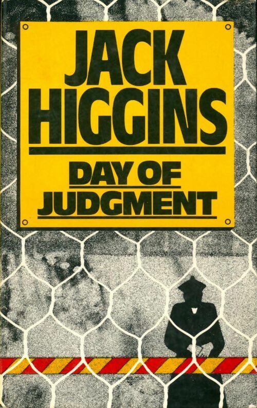 Day of judgment - Jack Higgins - Livre
