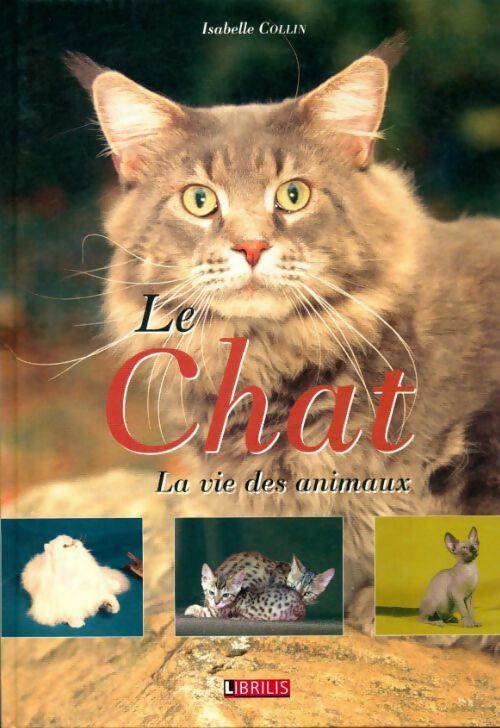 Le chat - Isabelle Collin - Livre