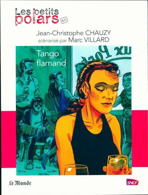 Tango flamand - Jean-Christophe Chauzy - Livre