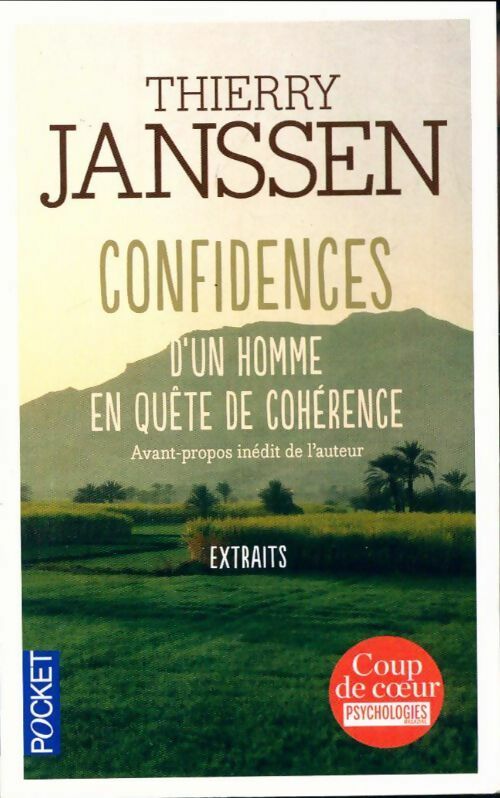 Confidences (extraits) - Thierry Janssen - Livre