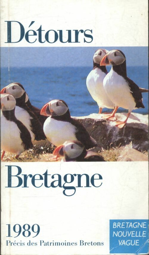 Détours Bretagne 1989 - Collectif - Livre