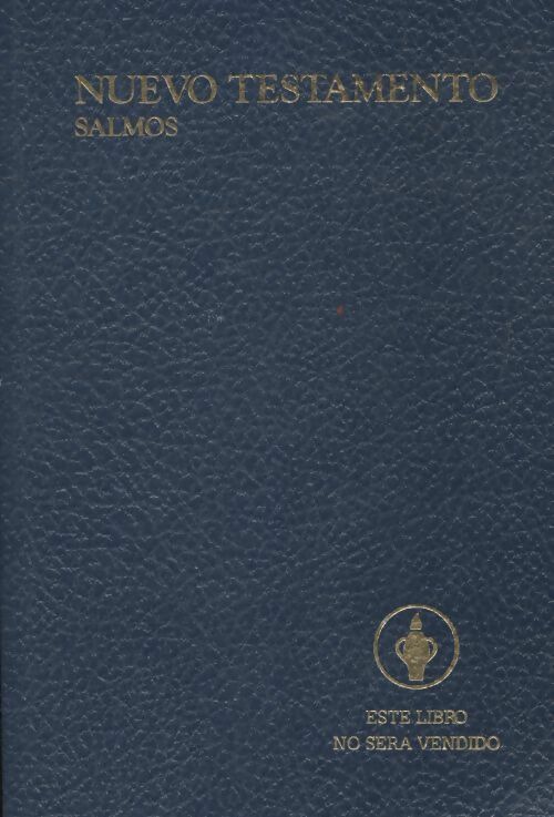 Nuevo testamento - Inconnu - Livre