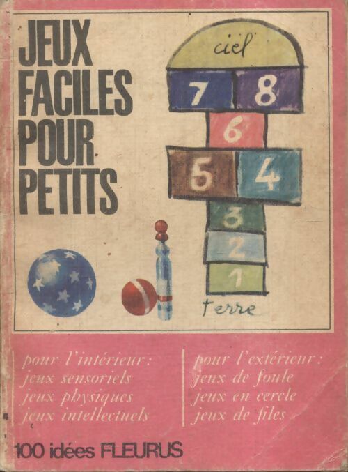 Jeux faciles pour petits Tome V - Janine Boulanger - Livre