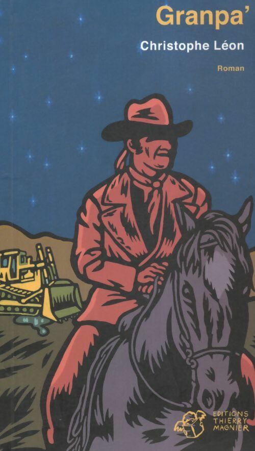Granpa' - Christophe Léon - Livre
