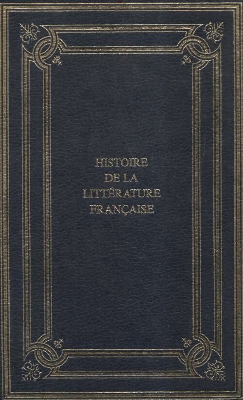 Histoire de la littérature française Tome V - Paul Guth - Livre