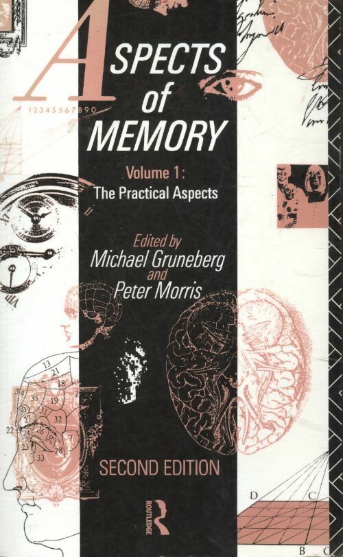 Aspects of memory Tome I : Practical aspects - Michael Gruneberg - Livre