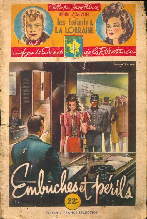 Embûches et périls - Henri D'Alzon - Livre