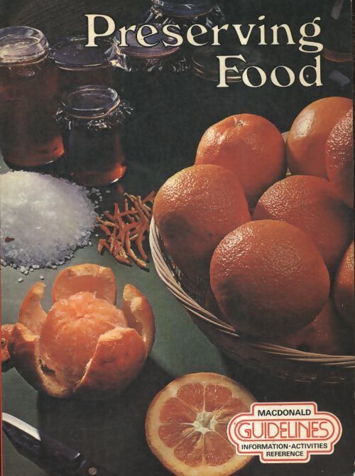 Preserving food - Pamela Dotter - Livre