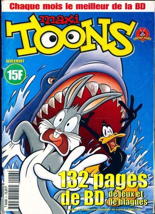 MaxiToons n°6 - Collectif - Livre
