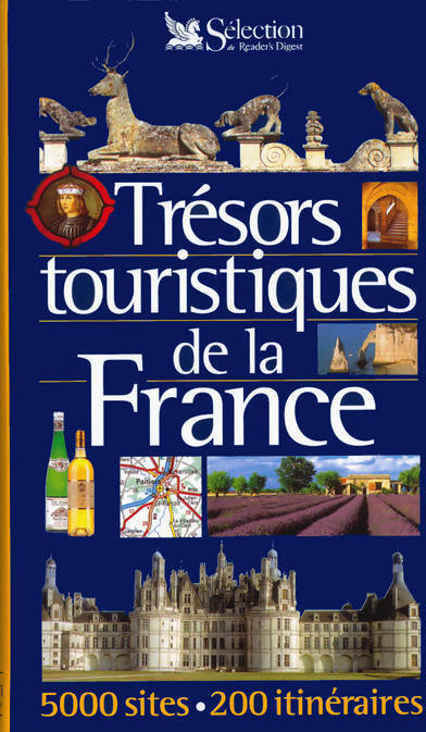 Trésors touristiques de la France - Collectif - Livre
