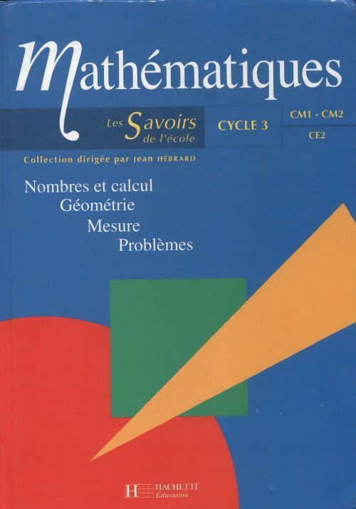 Mathématiques cycle 3 - Claire Calderon - Livre