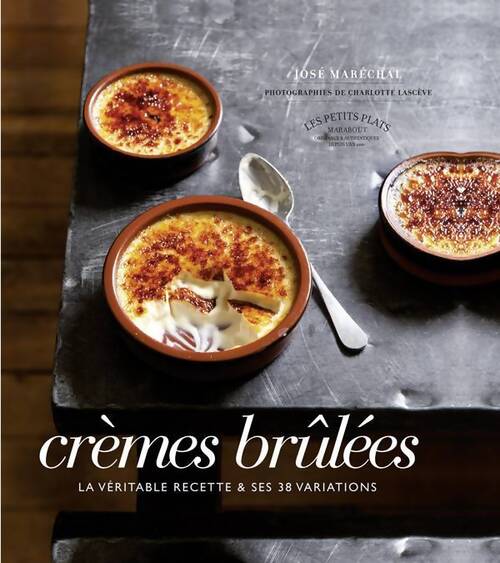 Crèmes brûlées - Collectif - Livre