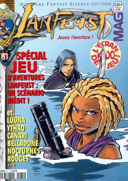 Lanfeust mag n°81 : Spécial jeu d'aventures Lanfeust - Collectif - Livre