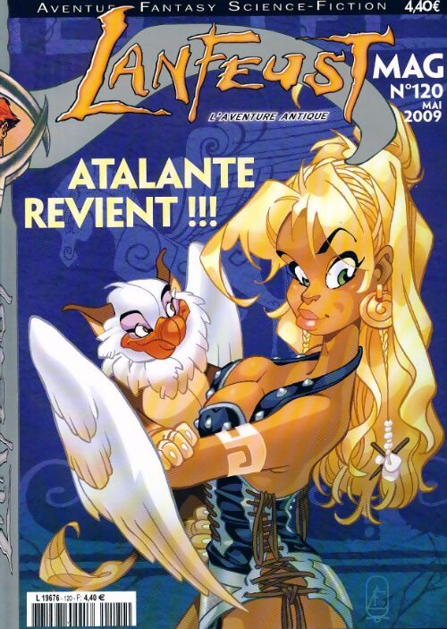 Lanfeust mag n°120 : Atalante revient !!! - Collectif - Livre