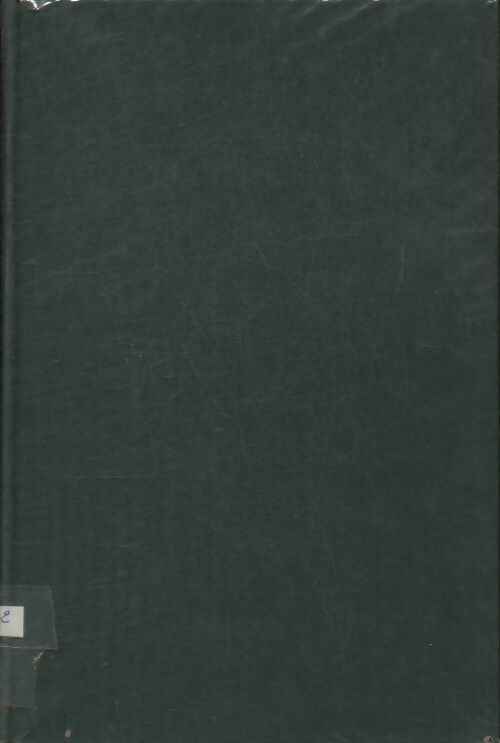Surface microtopography - S Tolansky - Livre