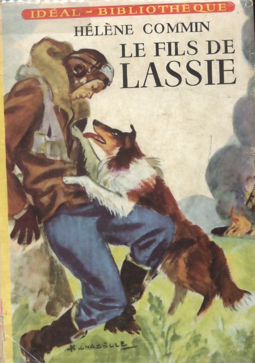Le fils de lassie - Hélène Commin - Livre