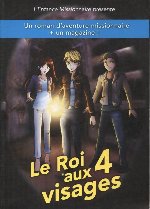 Le roi aux 4 visages - Inconnu - Livre