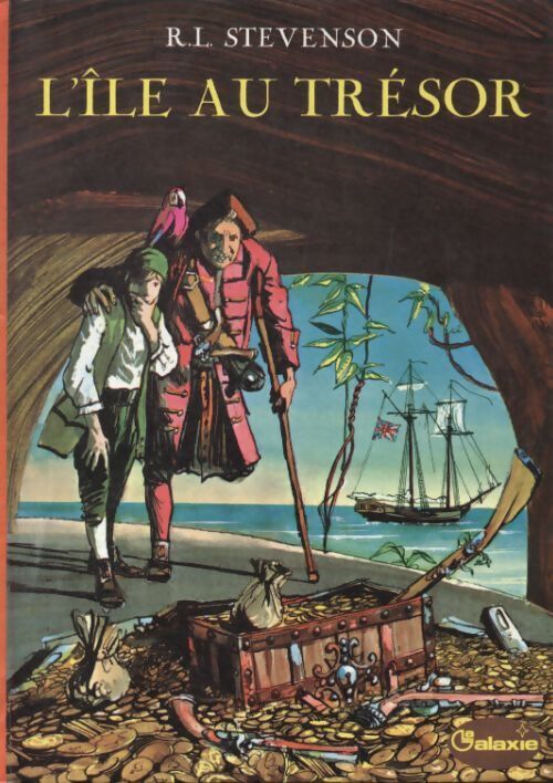 L'île au trésor - Stevenson Robert Louis - Livre