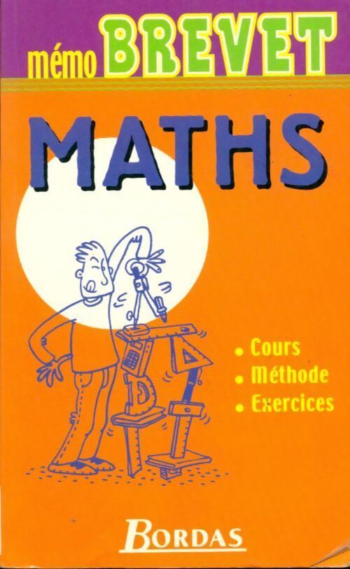 Maths brevet - Simone Such - Livre