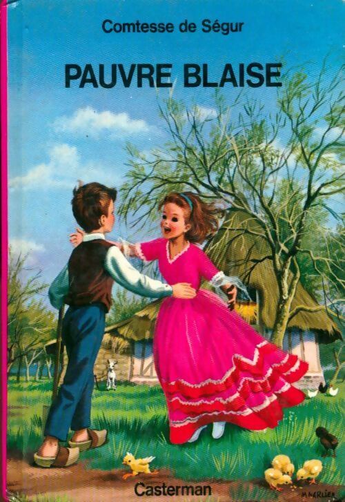 Pauvre Blaise - Comtesse De Ségur - Livre
