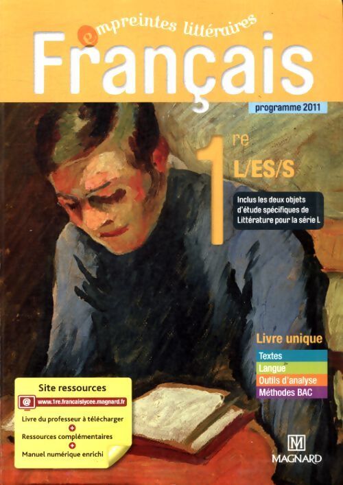 Français 1ère L, ES, S - Collectif - Livre
