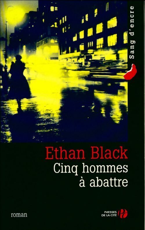 Cinq hommes à abattre - Ethan Black - Livre