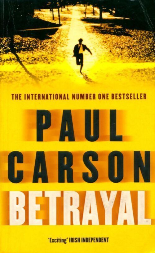 Betrayal - Paul Carson - Livre