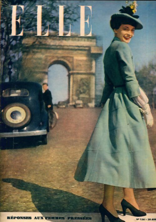 Elle n°126 - Collectif - Livre