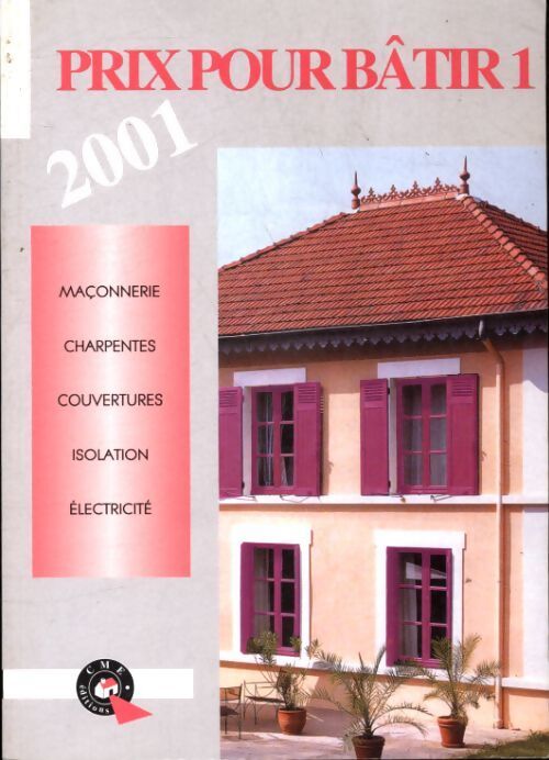 Prix pour bâtir Tome I - Michel Matana - Livre