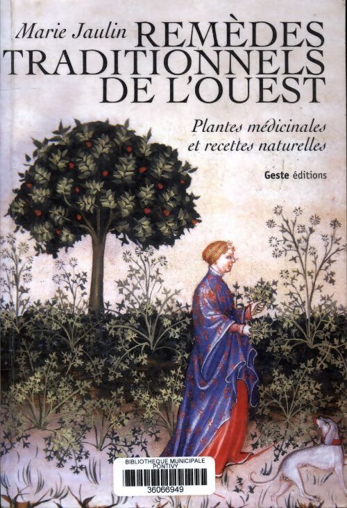 Remèdes traditionnels de l'ouest - Marie Jaulin - Livre