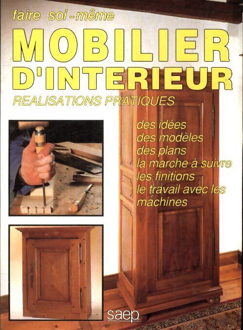 Mobilier d'intérieur - Philippe Bierling - Livre
