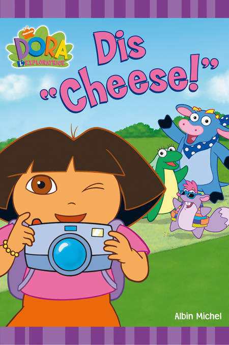 Dis cheese ! - Christine Ricci - Livre