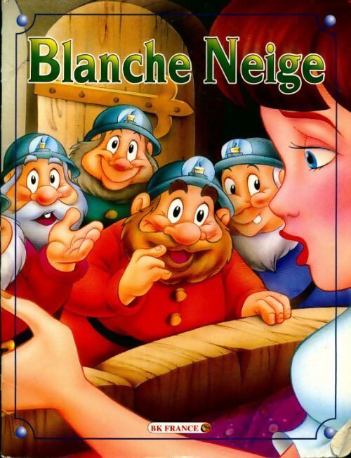 Blanche Neige - J.Ew. Grimm - Livre