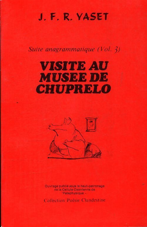 Visite au musée de Chuprelo - J.F.R. Yaset - Livre
