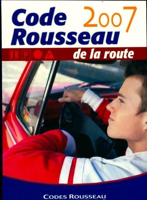 Code Rousseau auto-école loudéacienne - Code Rousseau - Livre
