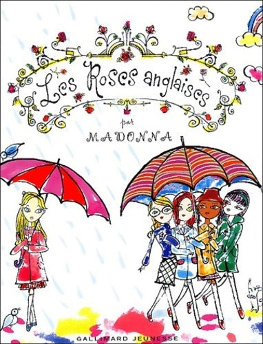 Les roses anglaises - Madonna - Livre