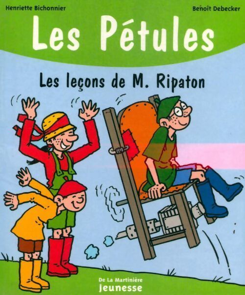 Les leçons de M. Ripaton - Henriette Bichonnier - Livre