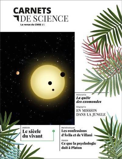 Carnets de science. La revue du CNRS n°1 - Collectif - Livre
