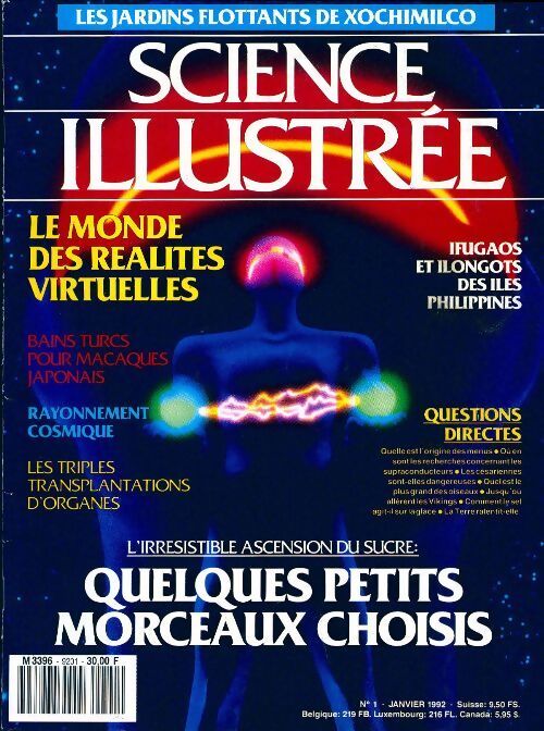 Science illustrée n°1 (4e année) : Le monde des réalités virtuelles - Collectif - Livre